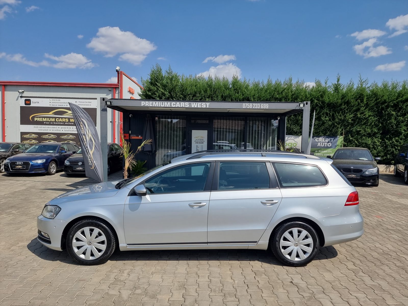 VOLKSWAGEN PASSAT, 2.0 TDI, 140 CP, AN 2011, EURO 5        RATE-LIVRARE-GARANTIE