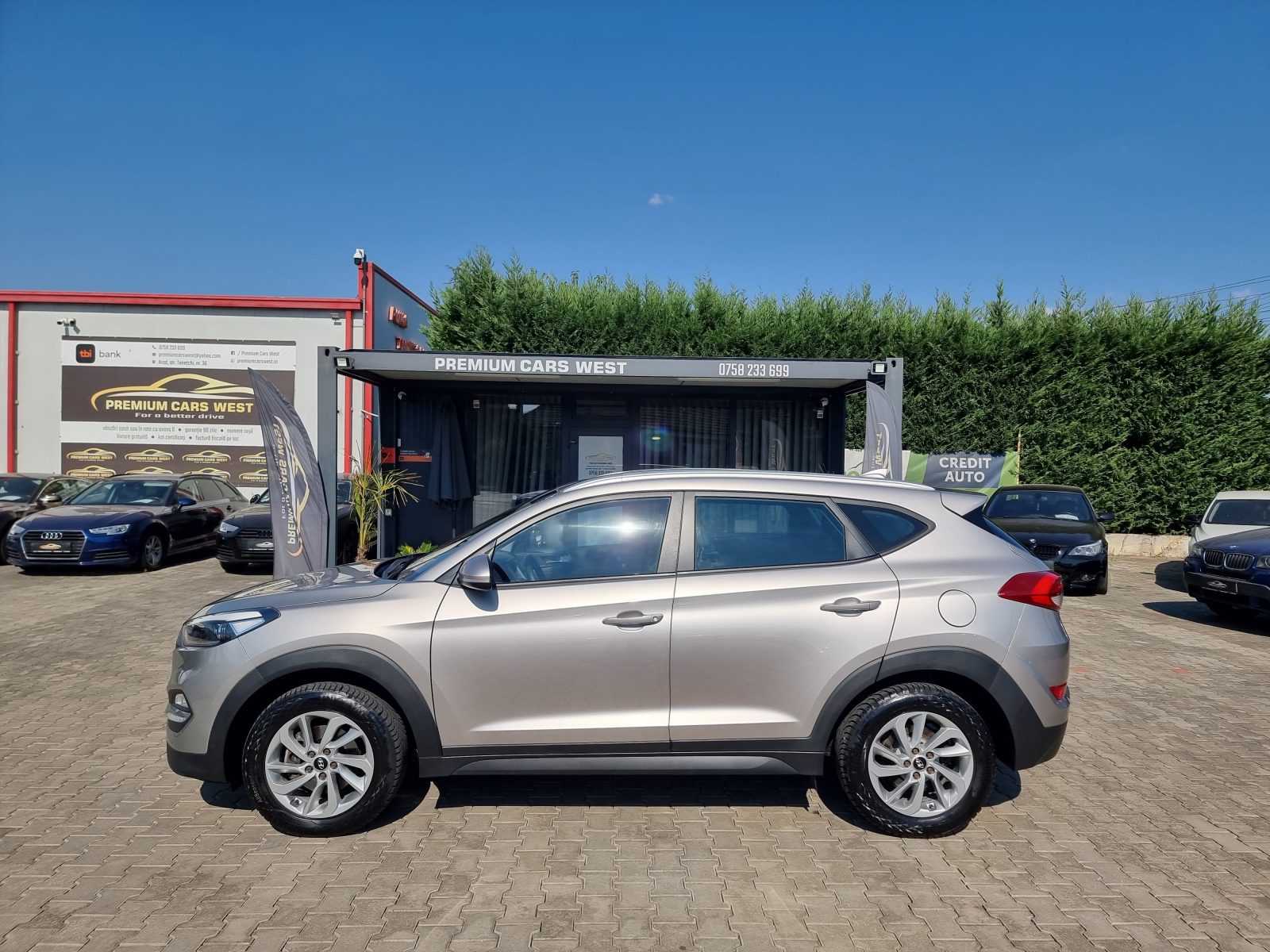 HYUNDAI TUCSON, 2.0 DIESEL, 136 CP, AN 2016, EURO 6         RATE-LIVRARE-GARANTIE