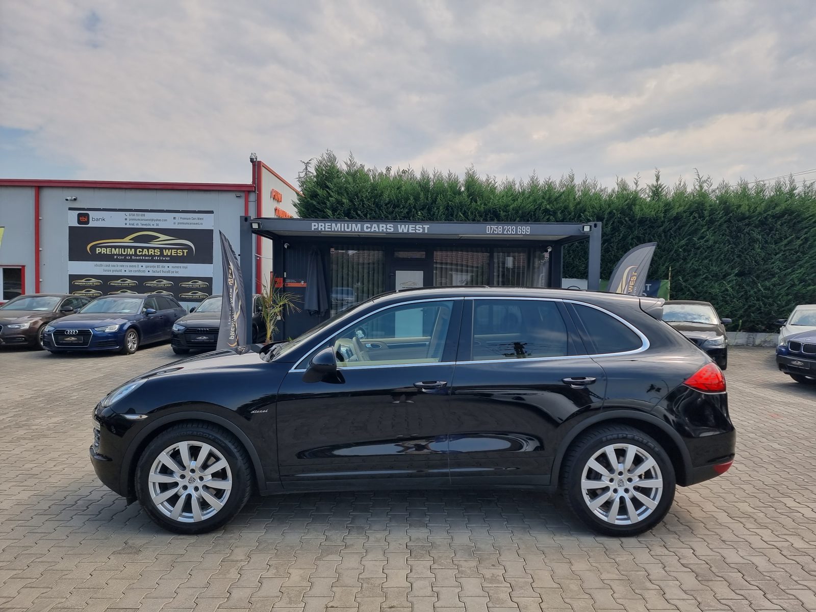 PORSCHE CAYENNE, 3.0 DIESEL, 239 CP, AN 2011, EURO 5       RATE-LIVRARE-GARANTIE