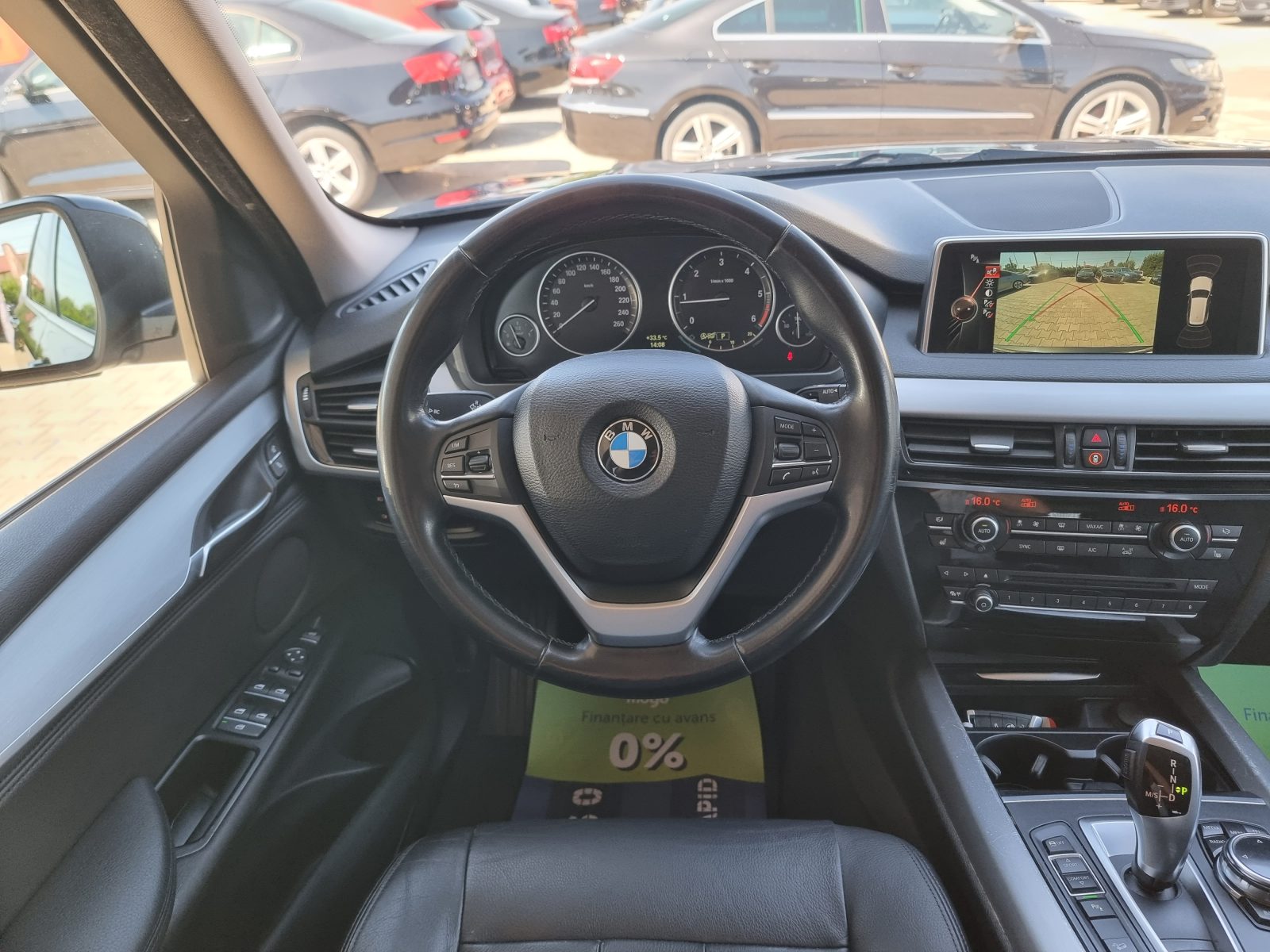 BMW  X5 XDRIVE, 2.0 DIESEL, 218 CP, AN 2014, EURO 6 RATE-LIVRARE-GARANTIE