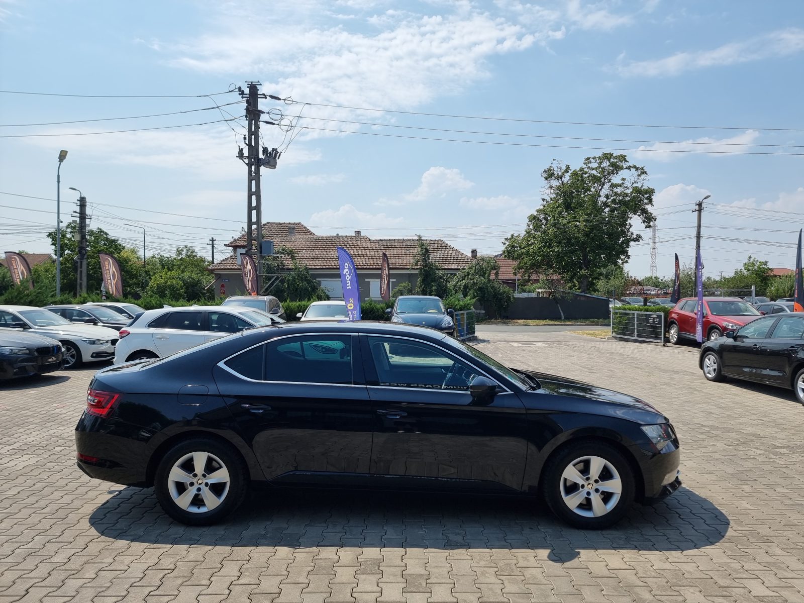 SKODA SUPERB, 2.0 TDI, 150 CP, AN 2019, EURO 6 RATE-LIVRARE-GARANTIE