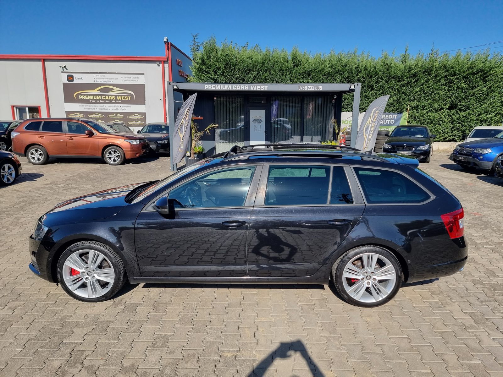 SKODA OCTAVIA VRS, 2.0 TDI, 185 CP, AN 2014 (DISTRIBUTIE SCHIMBATA), EURO 5 RATE-LIVRARE-GARANTIE