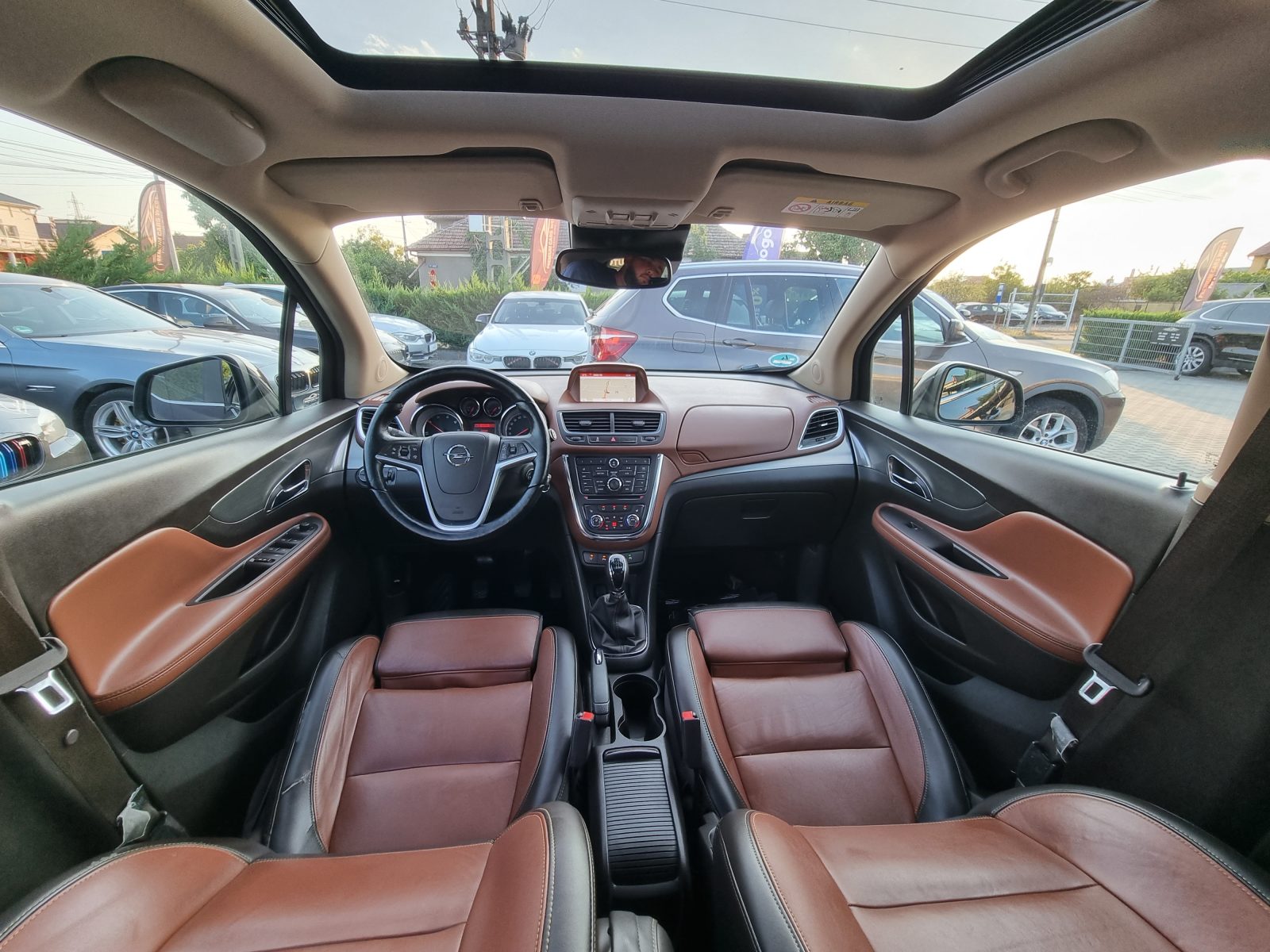 OPEL MOKKA, 1.6 CDTI, 135 CP, AN 2015 (DISTRIBUTIE SCHIMBATA), EURO 5 RATE-LIVRARE-GARANTIE