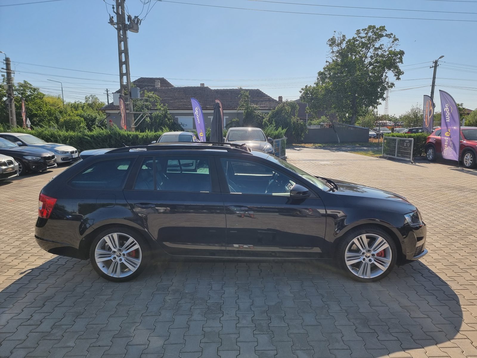 SKODA OCTAVIA VRS, 2.0 TDI, 185 CP, AN 2014 (DISTRIBUTIE SCHIMBATA), EURO 5 RATE-LIVRARE-GARANTIE