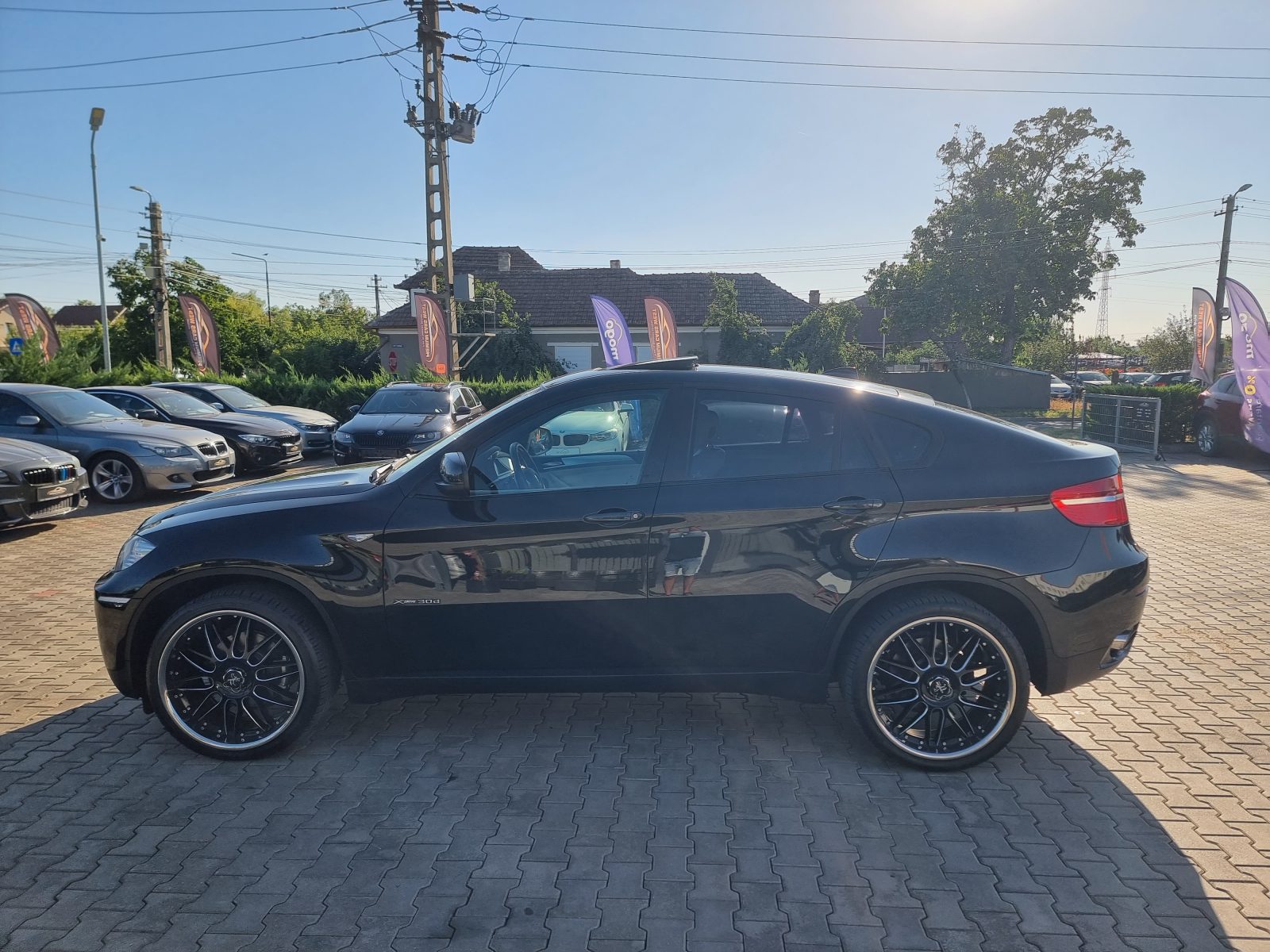 BMW X6, 3.0 TDI, 245 CP, AN 2012, EURO 5 RATE-LIVRARE-GARANTIE