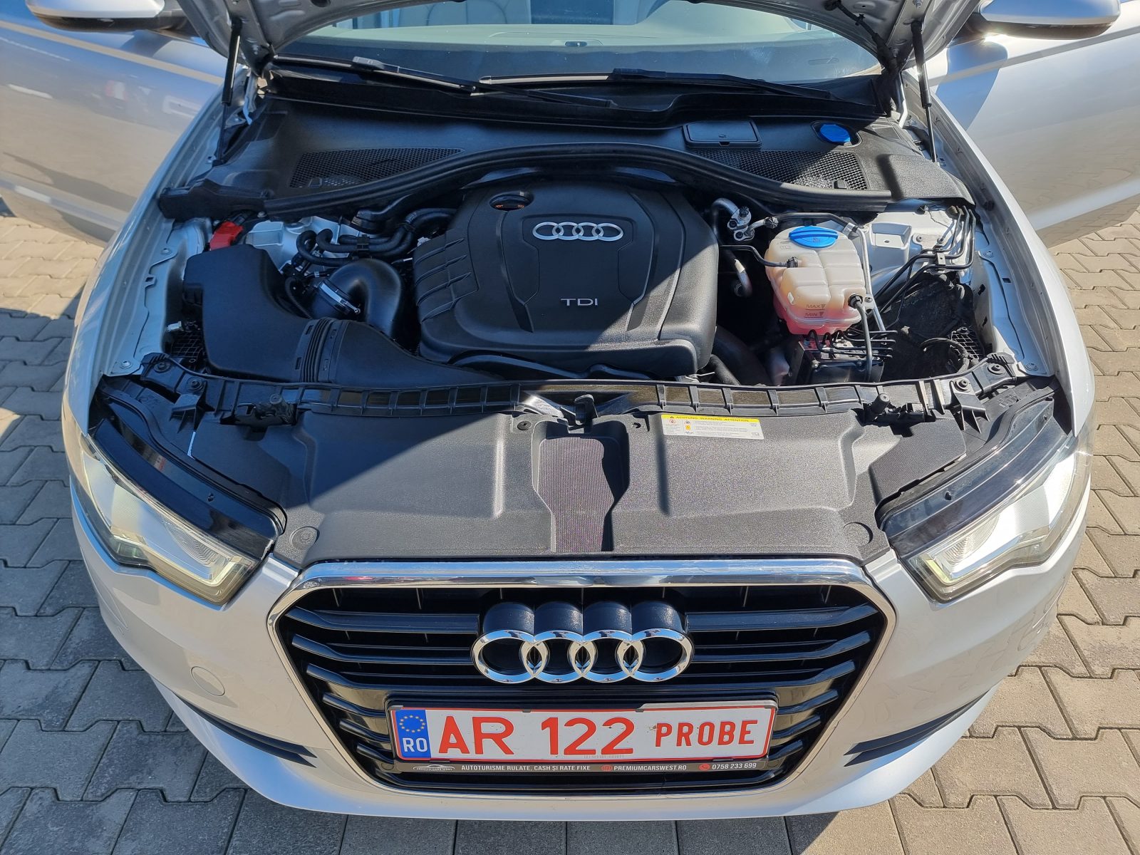 AUDI A6 , 2.0 TDI, 177 CP, AN 2013, EURO 5 RATE-LIVRARE-GARANTIE