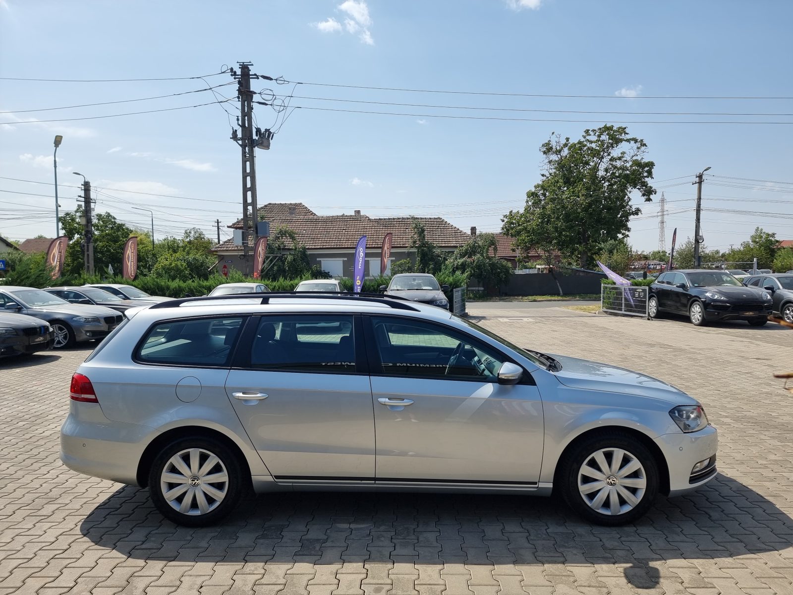 VOLKSWAGEN PASSAT, 2.0 TDI, 140 CP, AN 2011, EURO 5        RATE-LIVRARE-GARANTIE