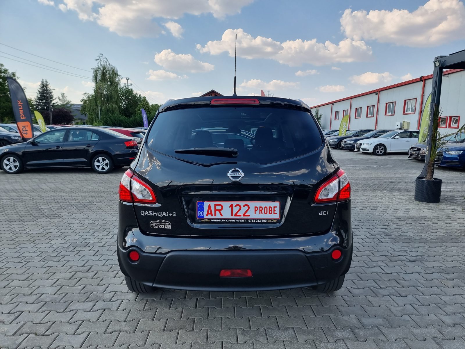 NISSAN QASHQAI +2 4X4, 1.6 DIESEL, 130 CP, AN 2012, EURO 5          RATE-LIVRARE-GARANTIE