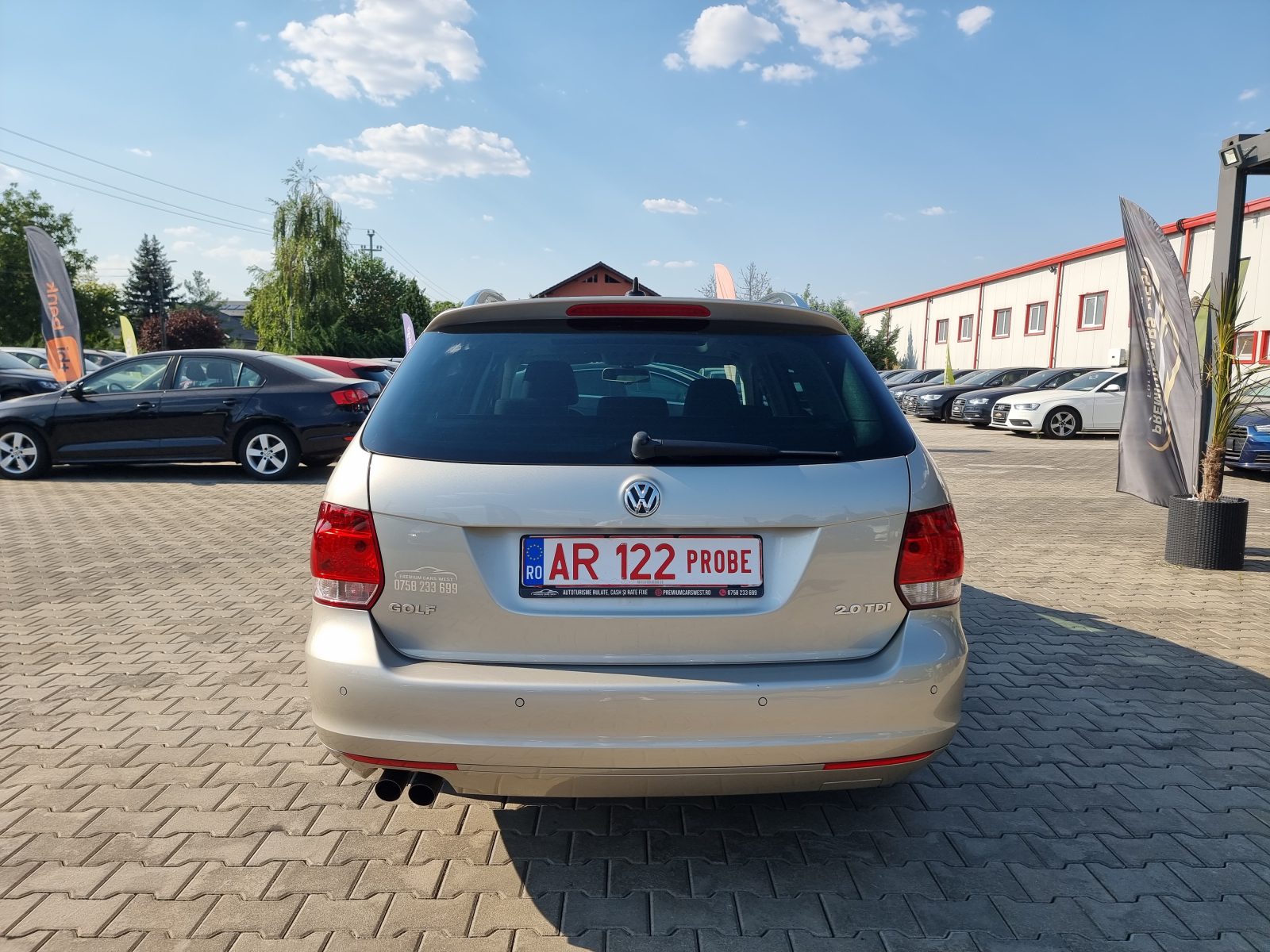 VOLKSWAGEN GOLF VI, 2.0 TDI, 140 CP, AN 2013, EURO 5         RATE-LIVRARE-GARANTIE