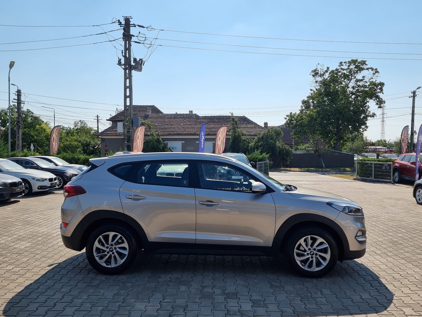 HYUNDAI TUCSON, 2.0 DIESEL, 136 CP, AN 2016, EURO 6         RATE-LIVRARE-GARANTIE