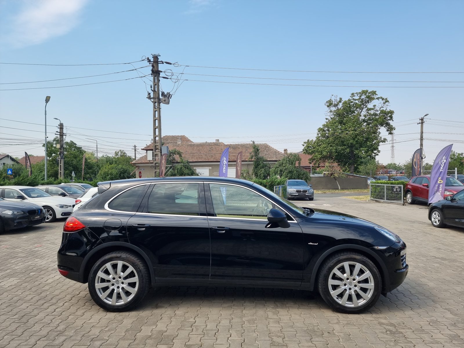 PORSCHE CAYENNE, 3.0 DIESEL, 239 CP, AN 2011, EURO 5       RATE-LIVRARE-GARANTIE