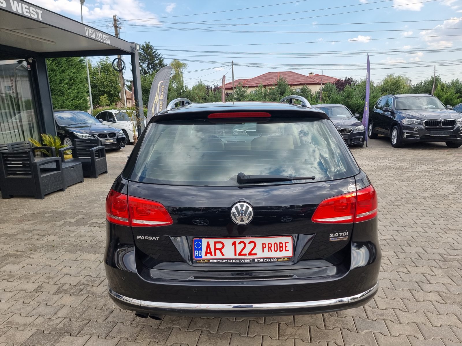 VOLKSWAGEN PASSAT, 2.0 TDI, 140 CP, AN 2015, EURO 5 RATE-LIVRARE-GARANTIE