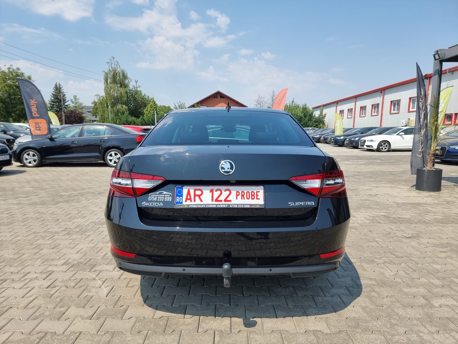 SKODA SUPERB, 2.0 TDI, 150 CP, AN 2019, EURO 6 RATE-LIVRARE-GARANTIE