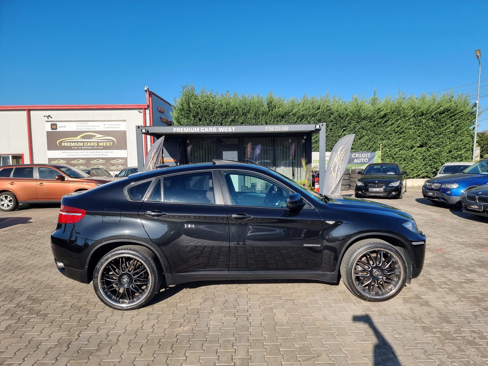 BMW X6, 3.0 TDI, 245 CP, AN 2012, EURO 5 RATE-LIVRARE-GARANTIE