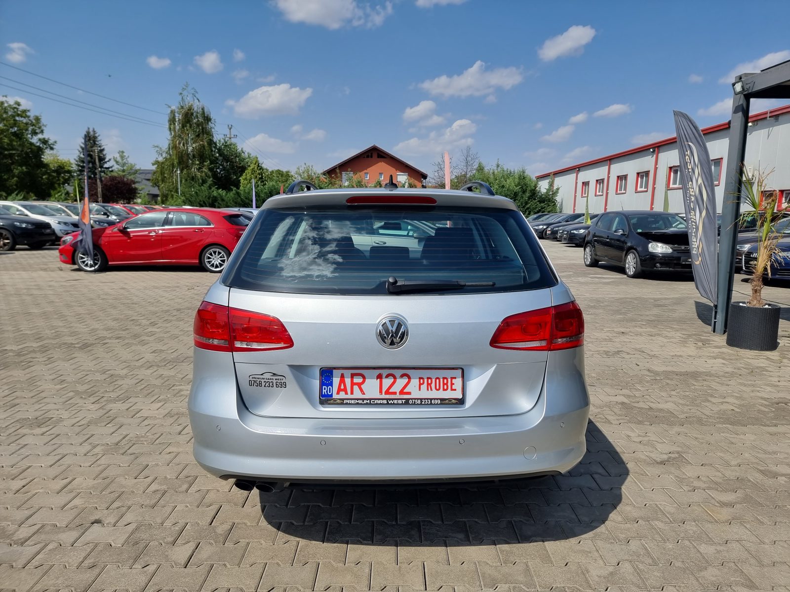VOLKSWAGEN PASSAT, 2.0 TDI, 140 CP, AN 2011, EURO 5        RATE-LIVRARE-GARANTIE