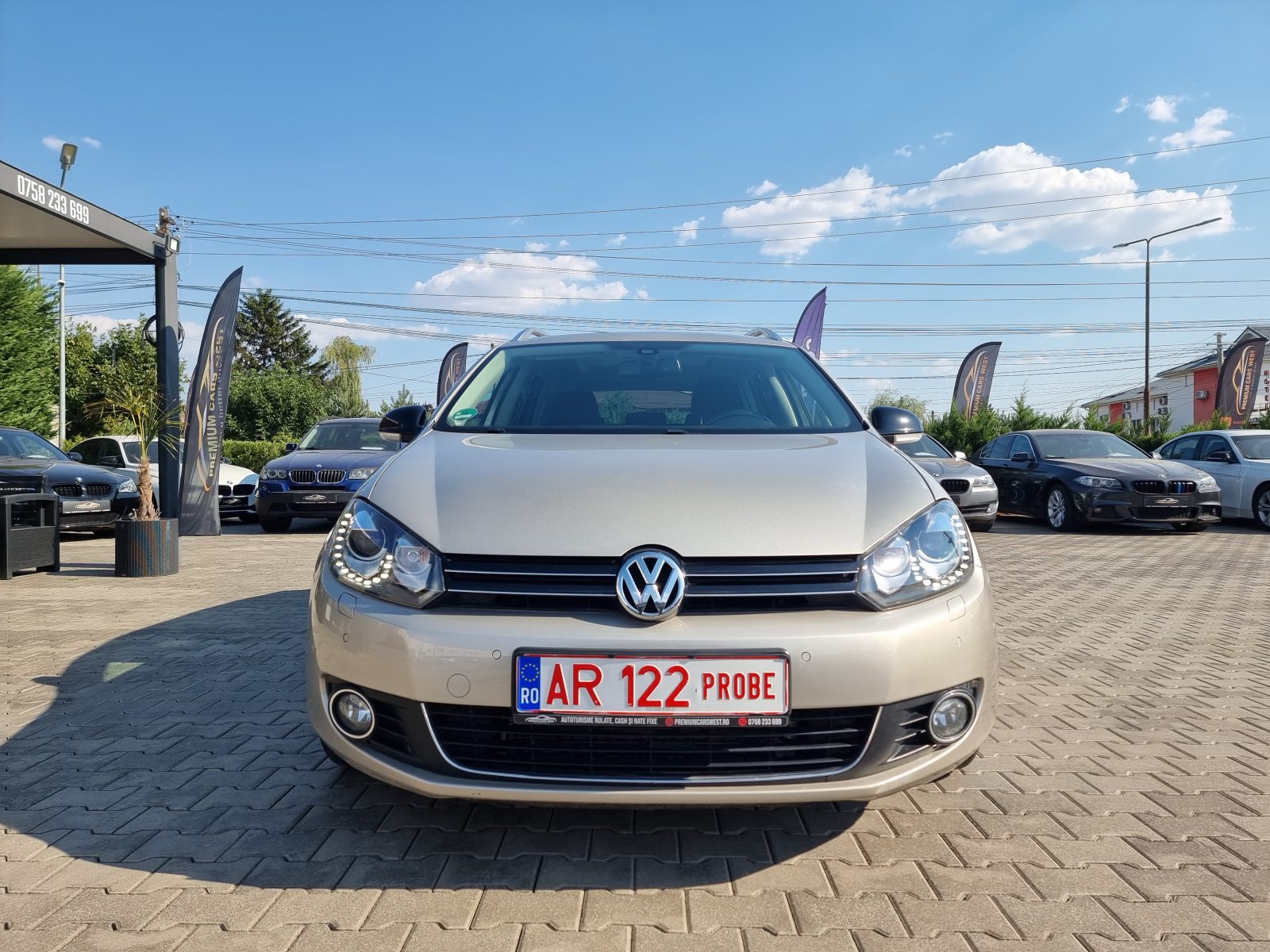 VOLKSWAGEN GOLF VI, 2.0 TDI, 140 CP, AN 2013, EURO 5         RATE-LIVRARE-GARANTIE