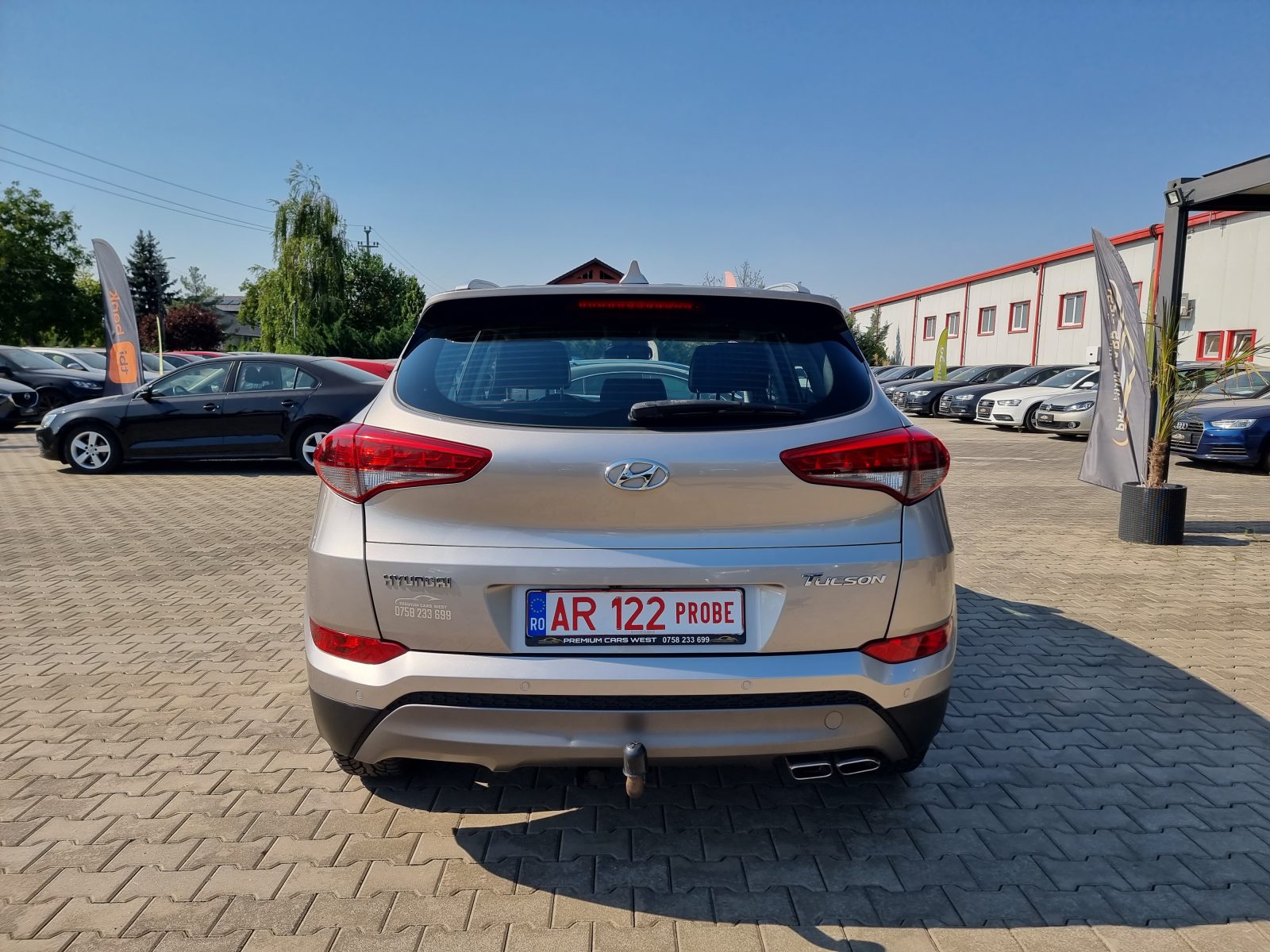 HYUNDAI TUCSON, 2.0 DIESEL, 136 CP, AN 2016, EURO 6         RATE-LIVRARE-GARANTIE