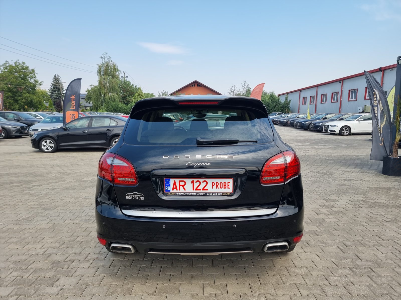 PORSCHE CAYENNE, 3.0 DIESEL, 239 CP, AN 2011, EURO 5       RATE-LIVRARE-GARANTIE