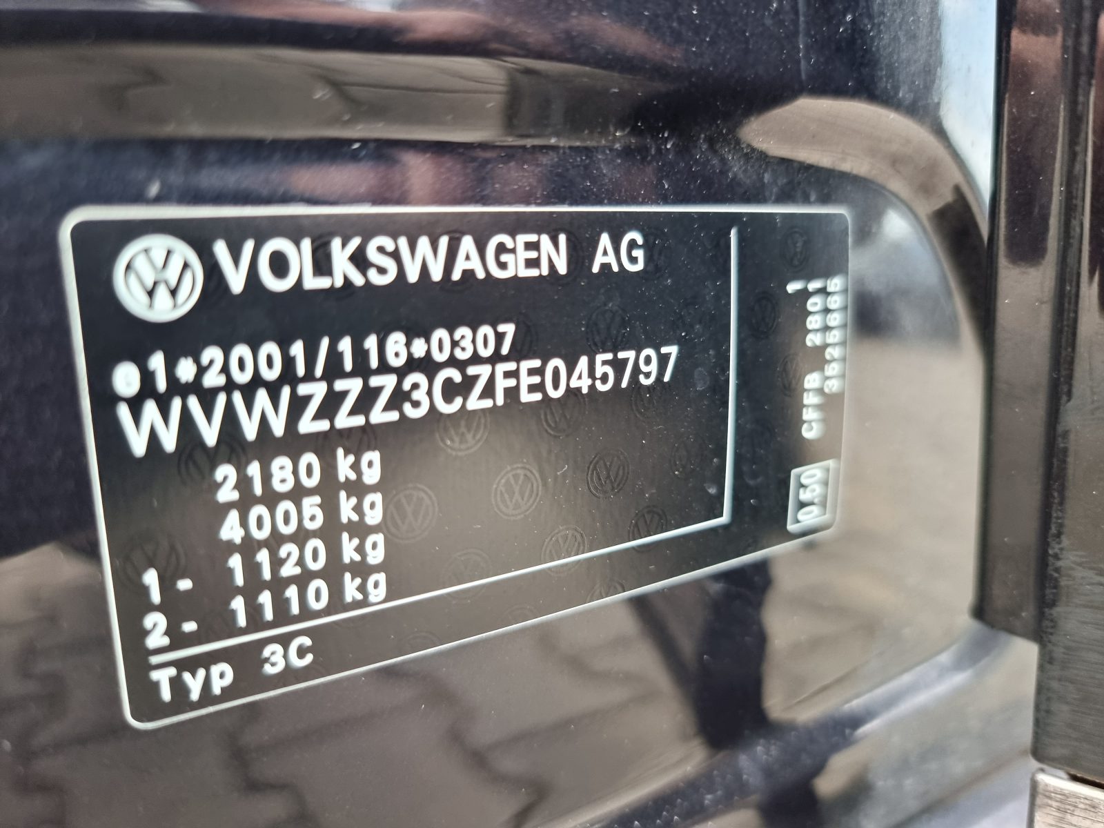 VOLKSWAGEN PASSAT, 2.0 TDI, 140 CP, AN 2015, EURO 5 RATE-LIVRARE-GARANTIE