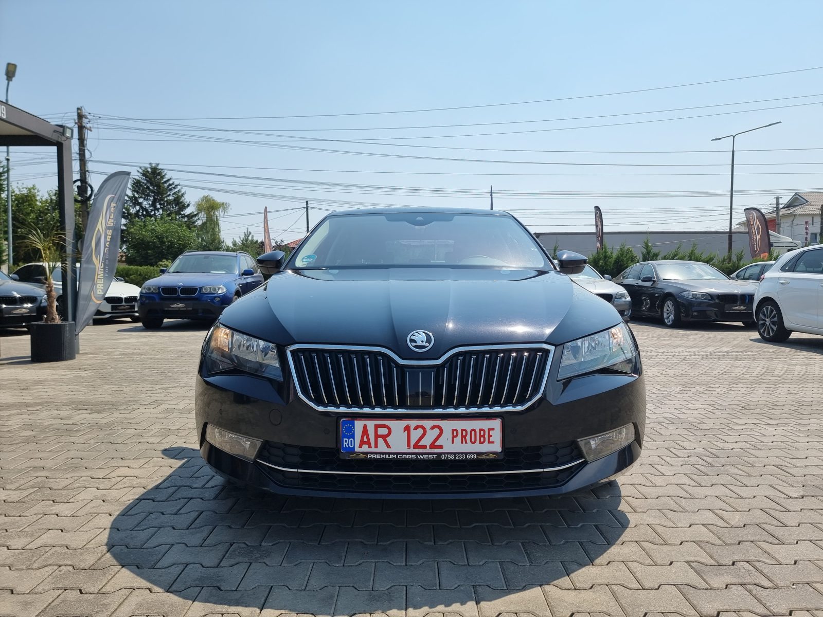 SKODA SUPERB, 2.0 TDI, 150 CP, AN 2019, EURO 6 RATE-LIVRARE-GARANTIE