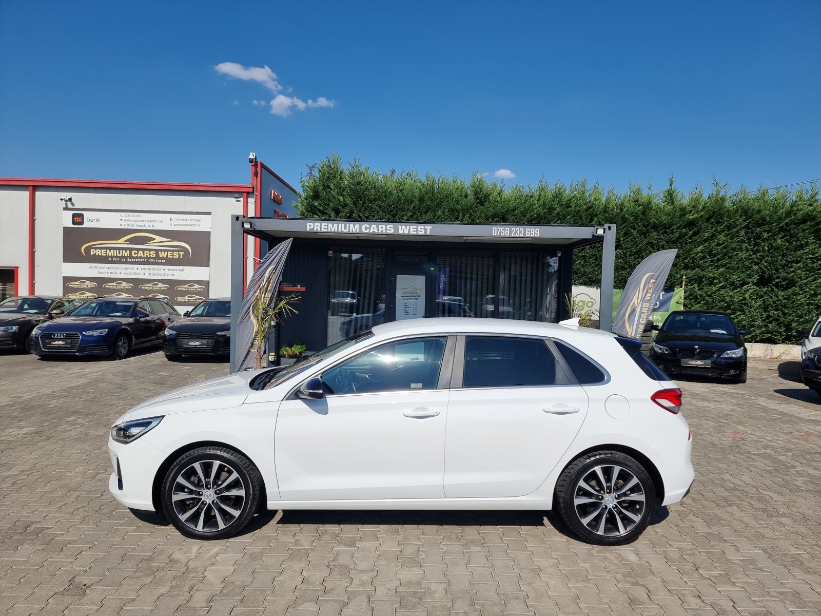 HYUNDAI i30, 1.0 BENZINA, 120 CP, AN 2017, EURO 6          RATE-LIVRARE-GARANTIE