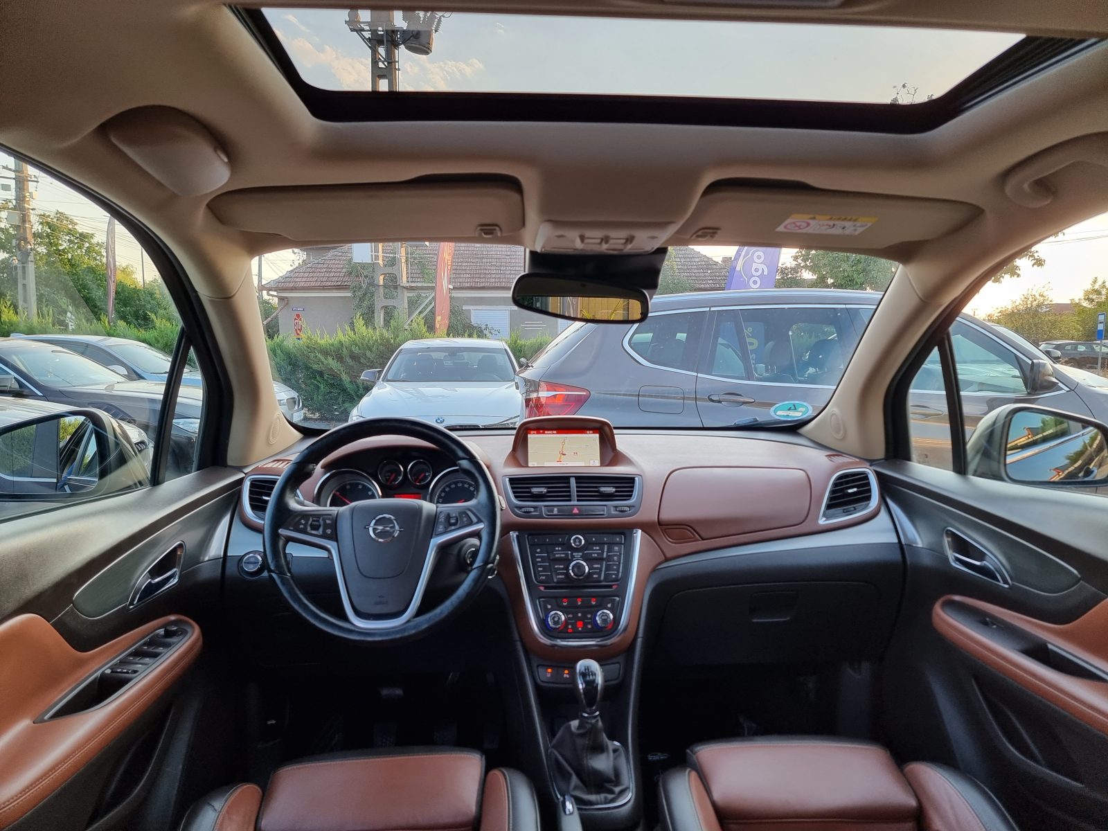 OPEL MOKKA, 1.6 CDTI, 135 CP, AN 2015 (DISTRIBUTIE SCHIMBATA), EURO 5 RATE-LIVRARE-GARANTIE