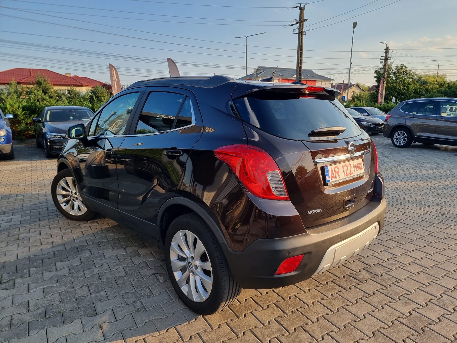 OPEL MOKKA, 1.6 CDTI, 135 CP, AN 2015 (DISTRIBUTIE SCHIMBATA), EURO 5 RATE-LIVRARE-GARANTIE