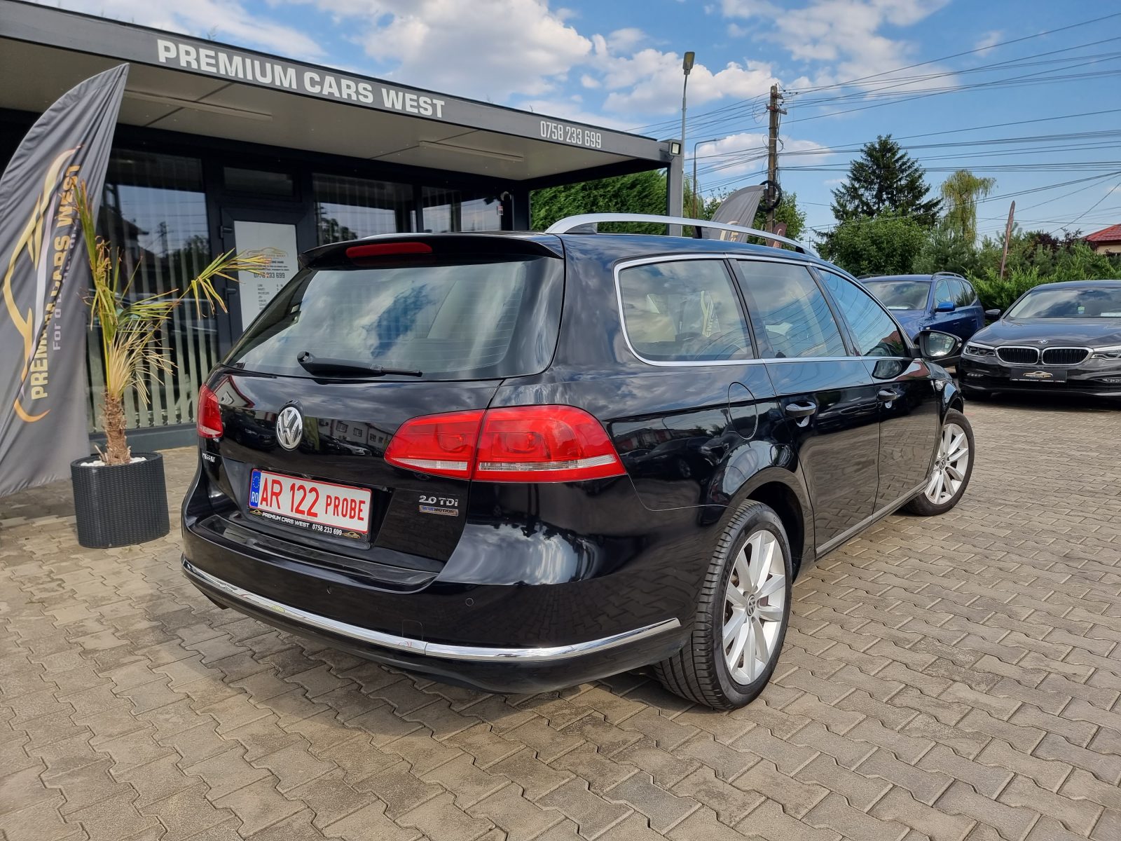 VOLKSWAGEN PASSAT, 2.0 TDI, 140 CP, AN 2015, EURO 5 RATE-LIVRARE-GARANTIE
