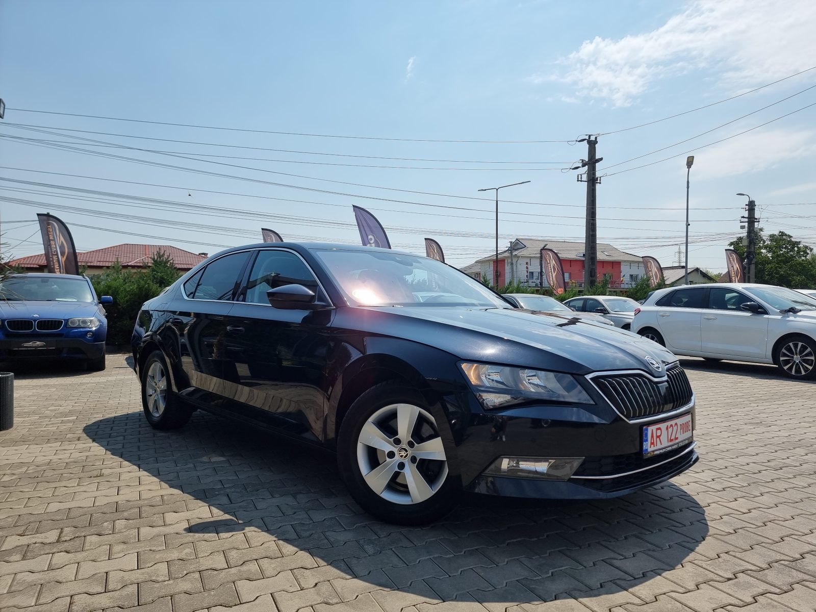SKODA SUPERB, 2.0 TDI, 150 CP, AN 2019, EURO 6 RATE-LIVRARE-GARANTIE