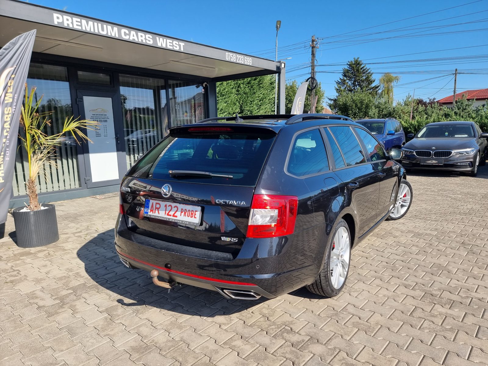 SKODA OCTAVIA VRS, 2.0 TDI, 185 CP, AN 2014 (DISTRIBUTIE SCHIMBATA), EURO 5 RATE-LIVRARE-GARANTIE