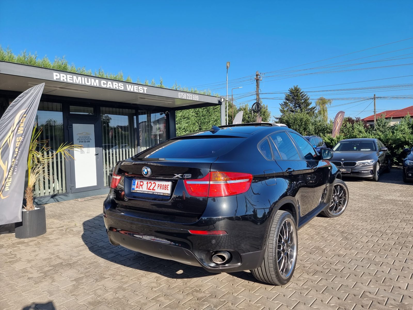 BMW X6, 3.0 TDI, 245 CP, AN 2012, EURO 5 RATE-LIVRARE-GARANTIE