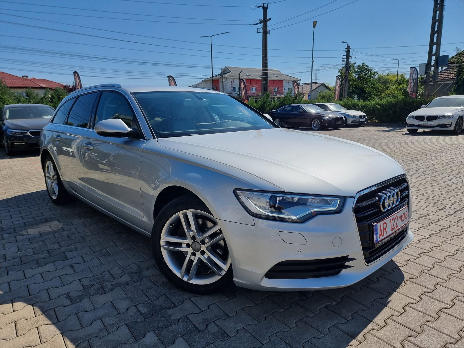 AUDI A6 , 2.0 TDI, 177 CP, AN 2013, EURO 5 RATE-LIVRARE-GARANTIE