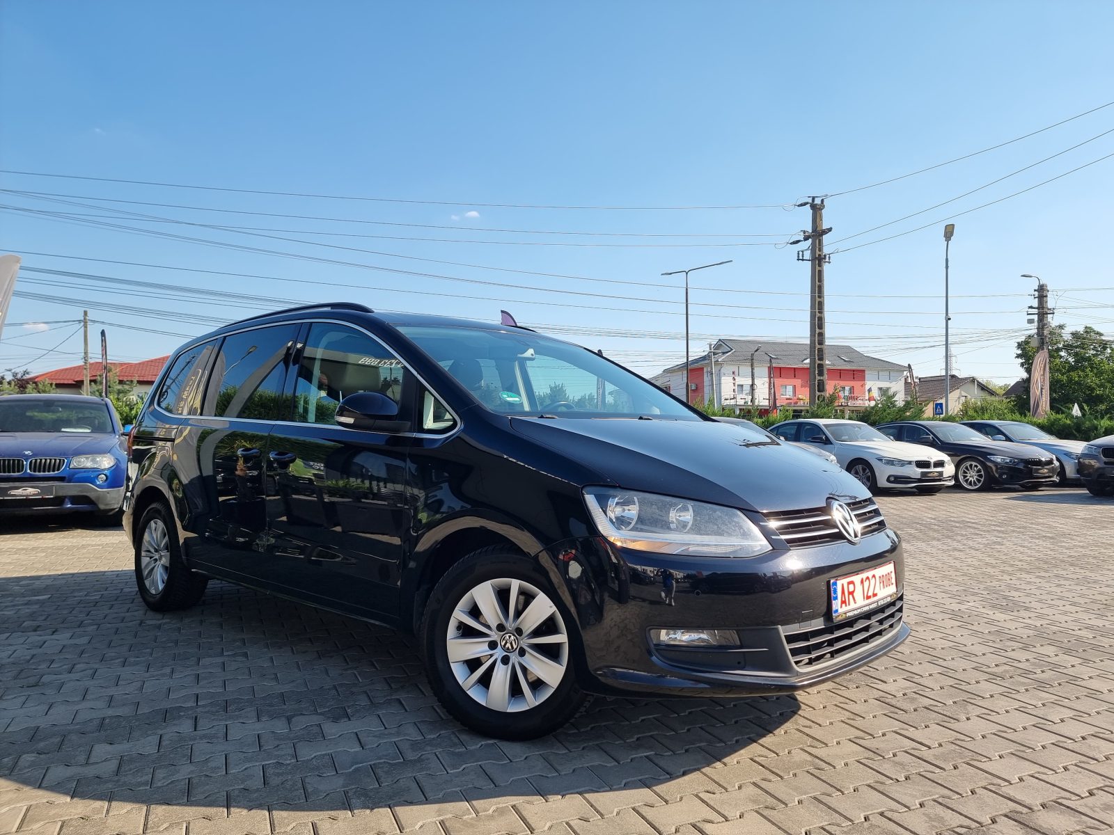 VOLKSWAGEN SHARAN, 7 LOCURI, 2.0 TDI, 140 CP, AN 2011, EURO 5        RATE-LIVRARE-GARANTIE