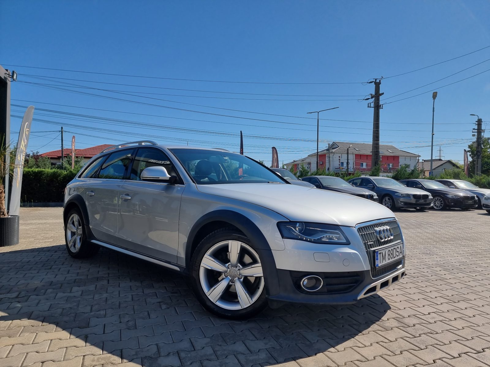AUDI A4 ALLROAD, 2.0 TDI, 170 CP, AN 2010, EURO 5       RATE-LIVRARE-GARANTIE