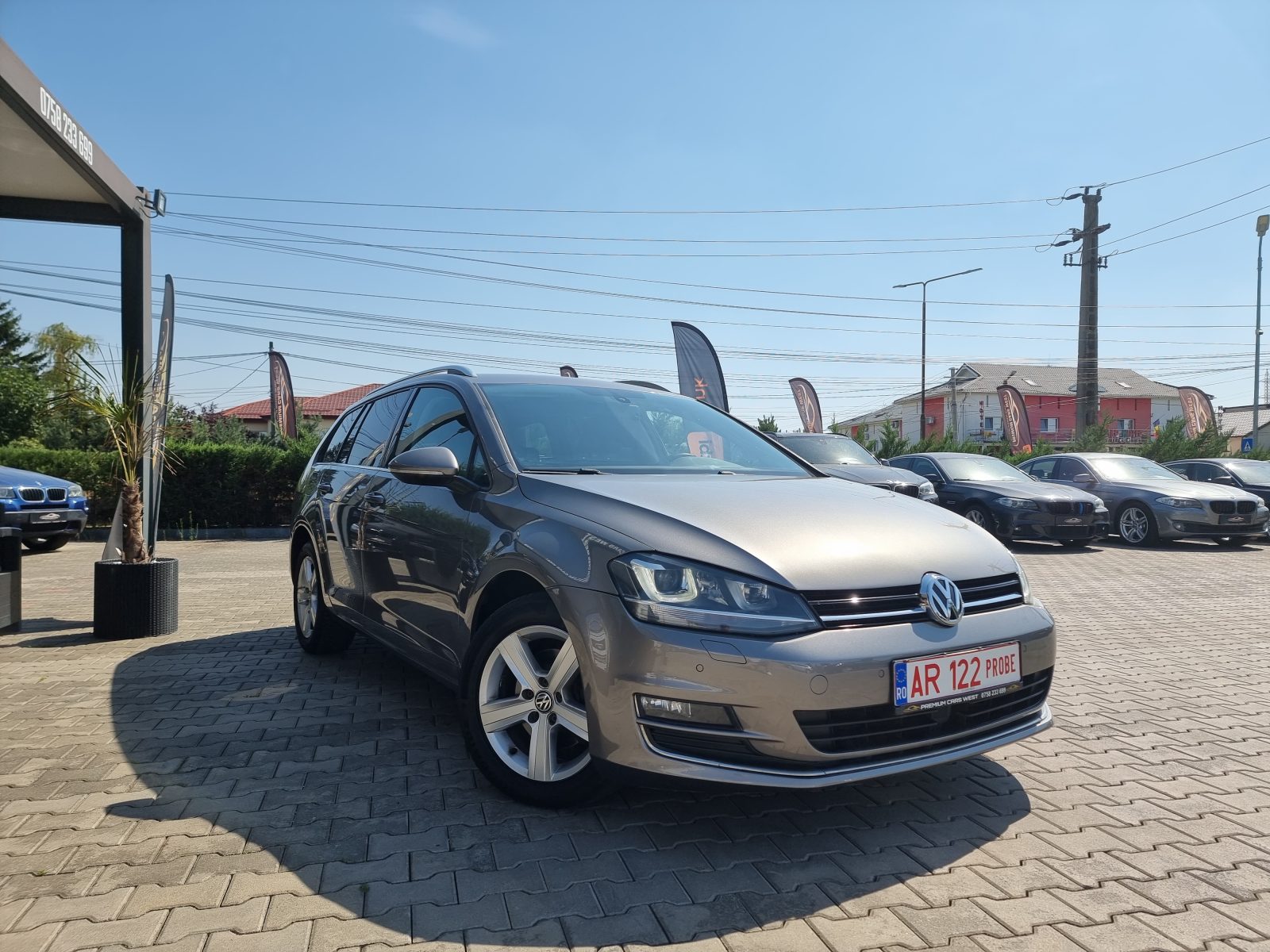 VOLKSWAGEN GOLF VII, 2.0 TDI, 150 CP, AN 2015, EURO 5          RATE-LIVRARE-GARANTIE