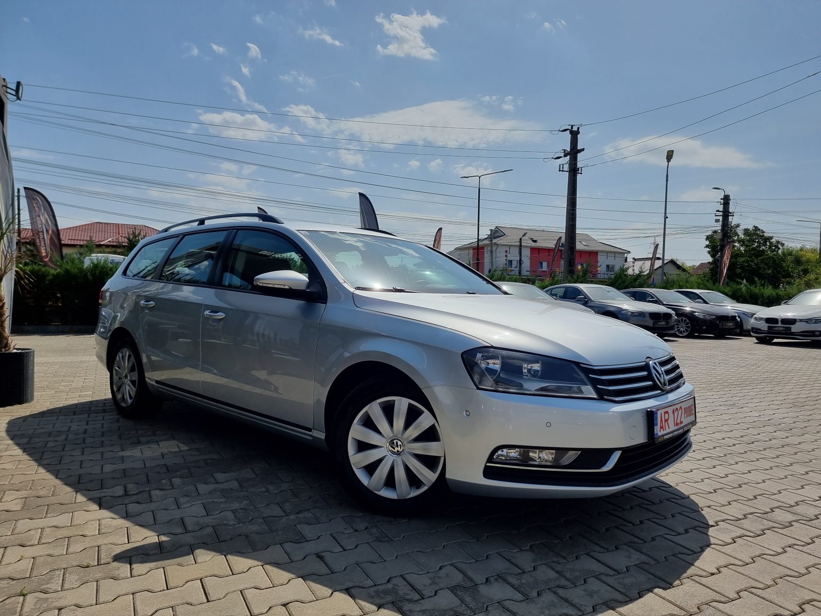 VOLKSWAGEN PASSAT, 2.0 TDI, 140 CP, AN 2011, EURO 5        RATE-LIVRARE-GARANTIE