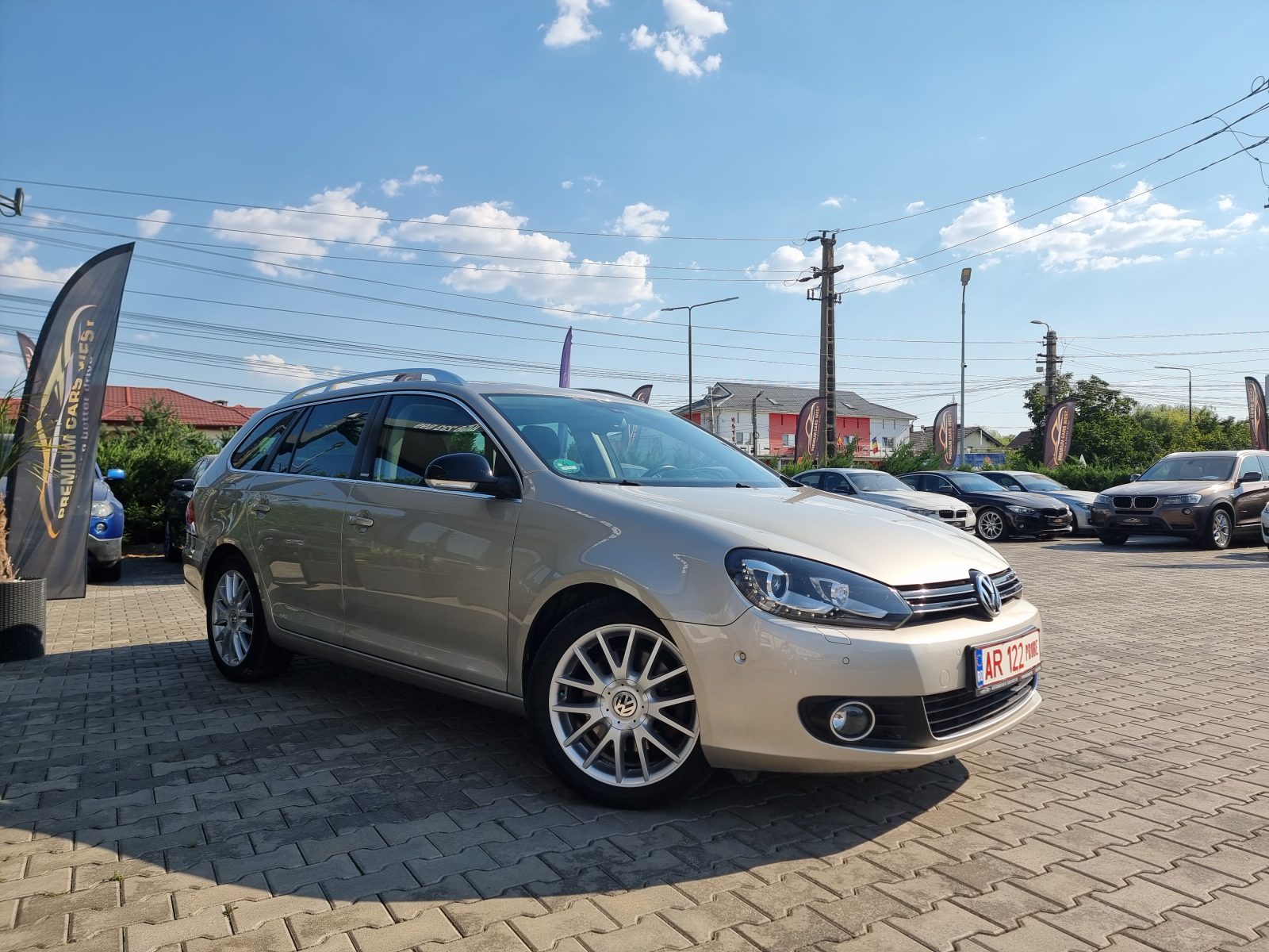 VOLKSWAGEN GOLF VI, 2.0 TDI, 140 CP, AN 2013, EURO 5         RATE-LIVRARE-GARANTIE