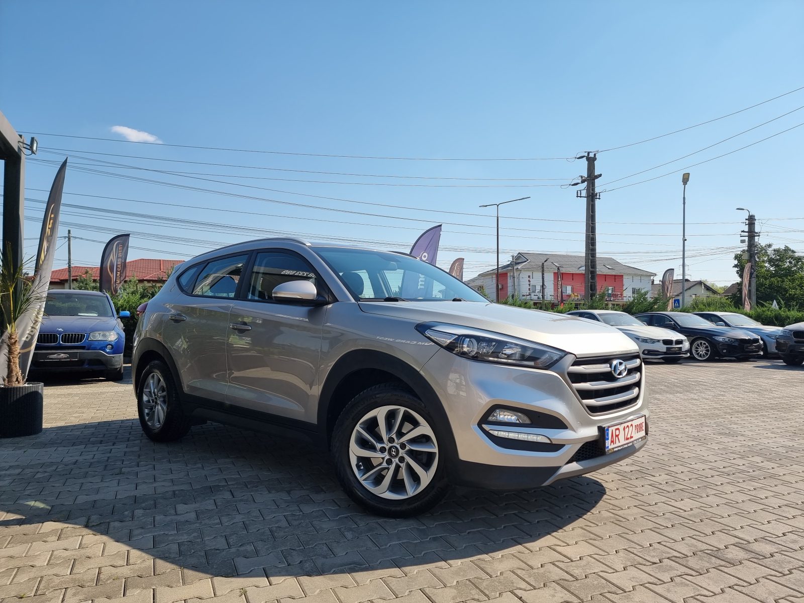 HYUNDAI TUCSON, 2.0 DIESEL, 136 CP, AN 2016, EURO 6         RATE-LIVRARE-GARANTIE