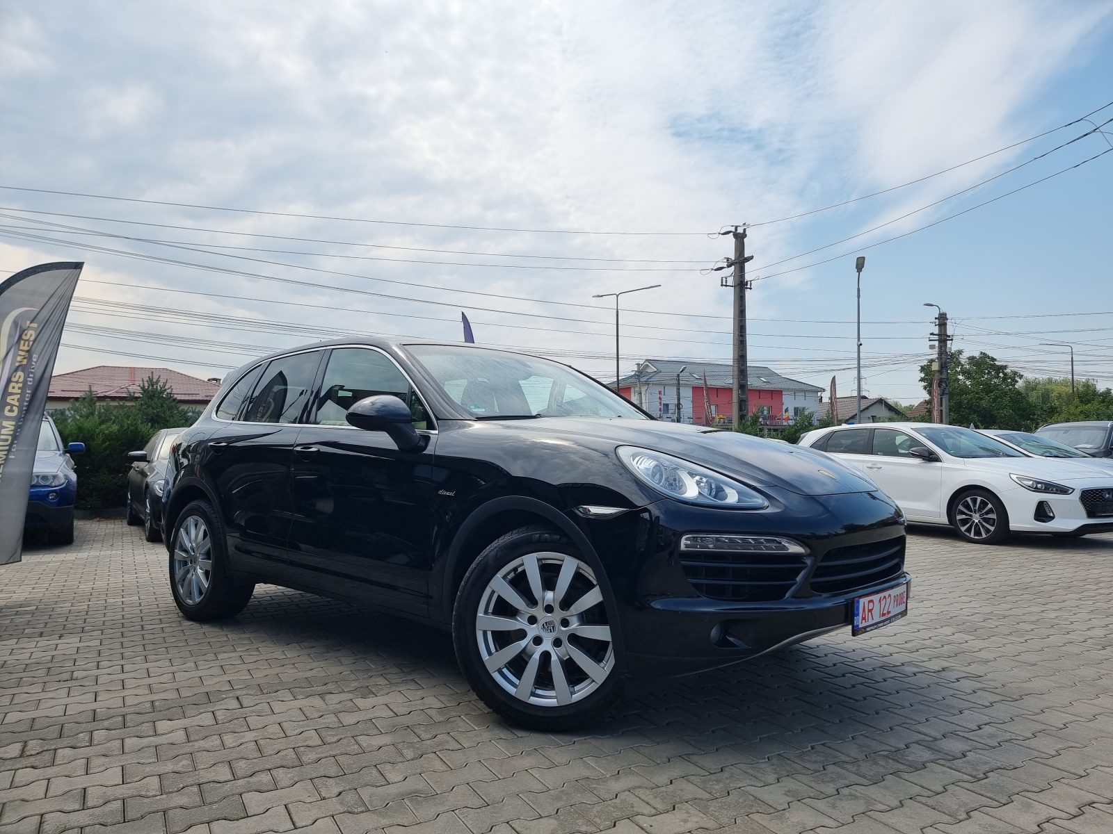 PORSCHE CAYENNE, 3.0 DIESEL, 239 CP, AN 2011, EURO 5       RATE-LIVRARE-GARANTIE