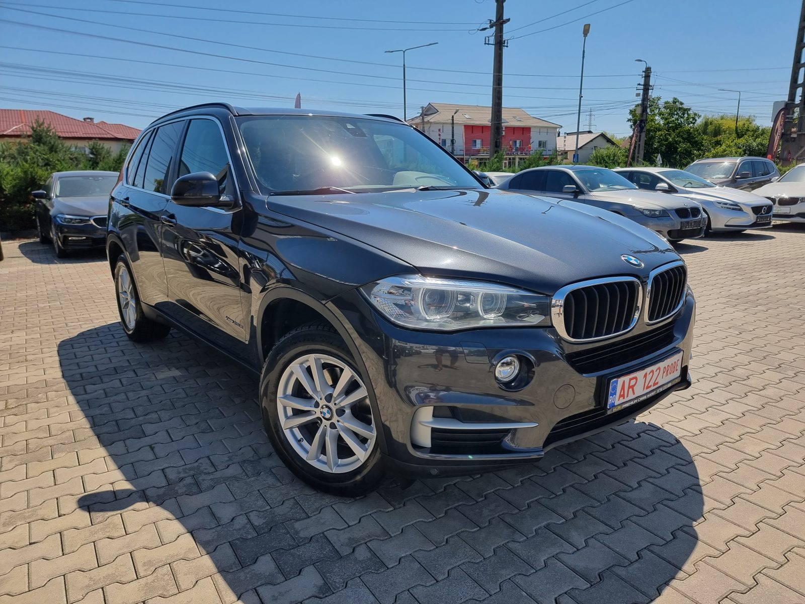 BMW  X5 XDRIVE, 2.0 DIESEL, 218 CP, AN 2014, EURO 6 RATE-LIVRARE-GARANTIE
