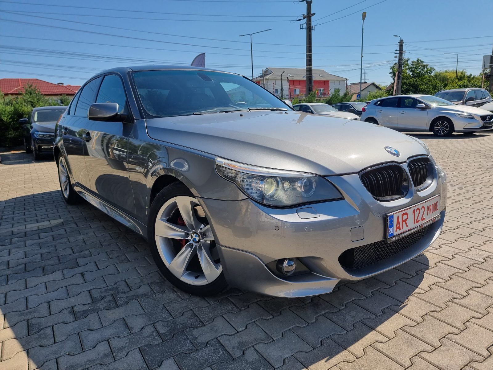 BMW 525D E60 M-PAKET, 3.0 DIESEL, 197 CP, AN 2009 RATE-LIVRARE-GARANTIE