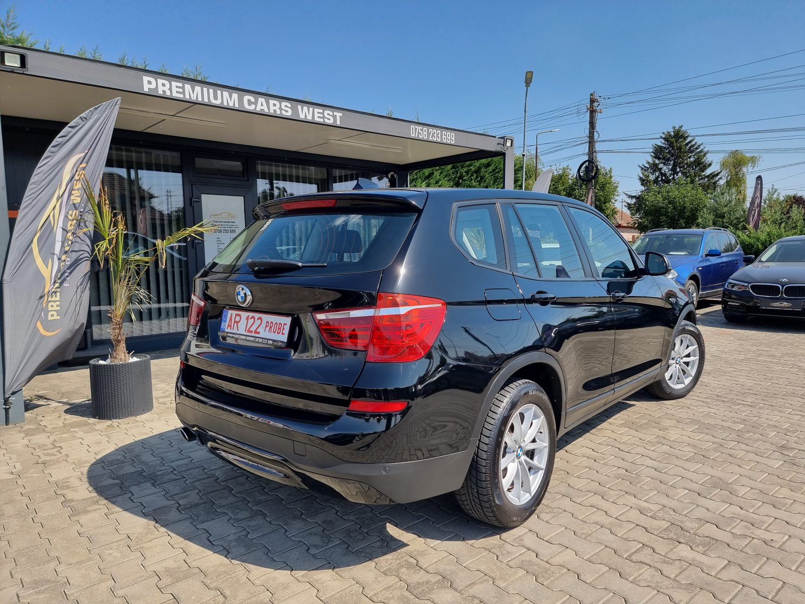 BMW X3 XDRIVE, 2.0 DIESEL, 190 CP, AN 2014, EURO 6 RATE-LIVRARE-GARANTIE