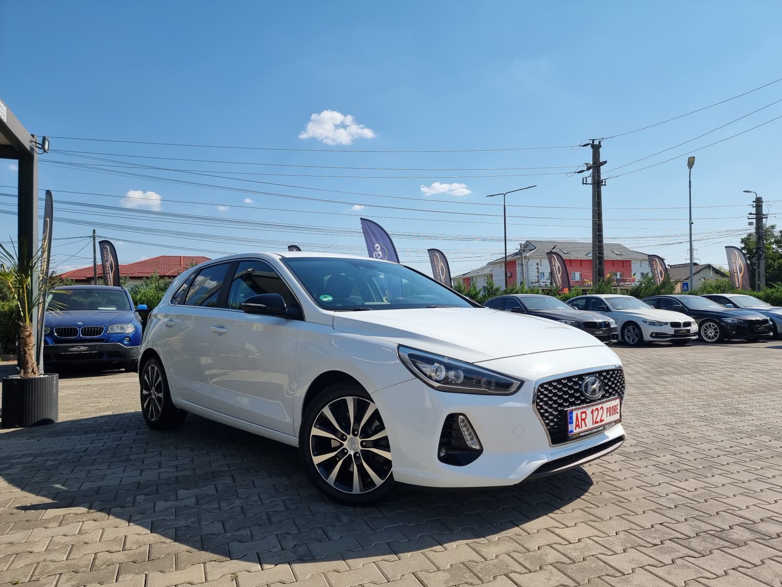 HYUNDAI i30, 1.0 BENZINA, 120 CP, AN 2017, EURO 6          RATE-LIVRARE-GARANTIE