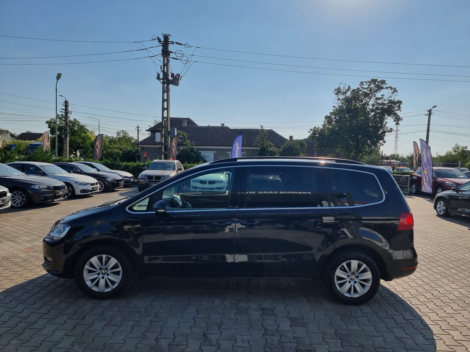 VOLKSWAGEN SHARAN, 7 LOCURI, 2.0 TDI, 140 CP, AN 2011, EURO 5        RATE-LIVRARE-GARANTIE