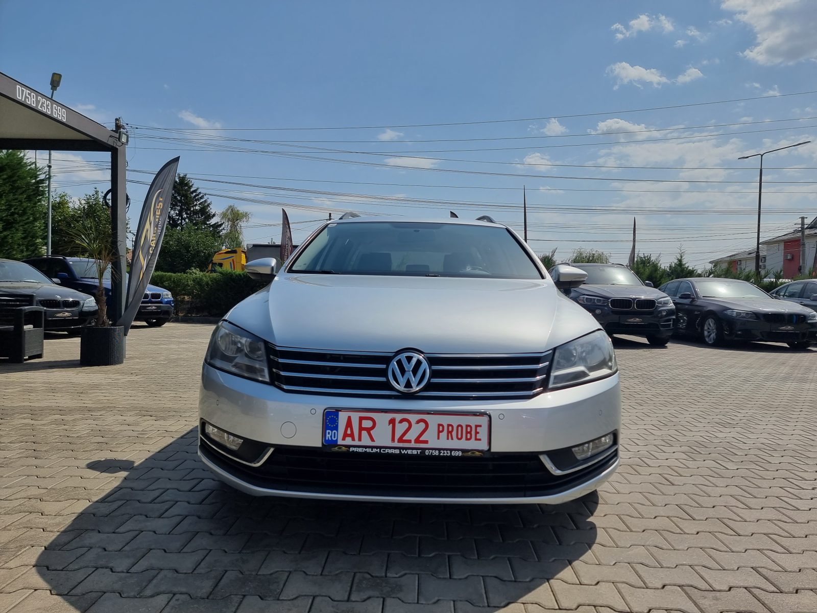 VOLKSWAGEN PASSAT, 2.0 TDI, 140 CP, AN 2011, EURO 5        RATE-LIVRARE-GARANTIE