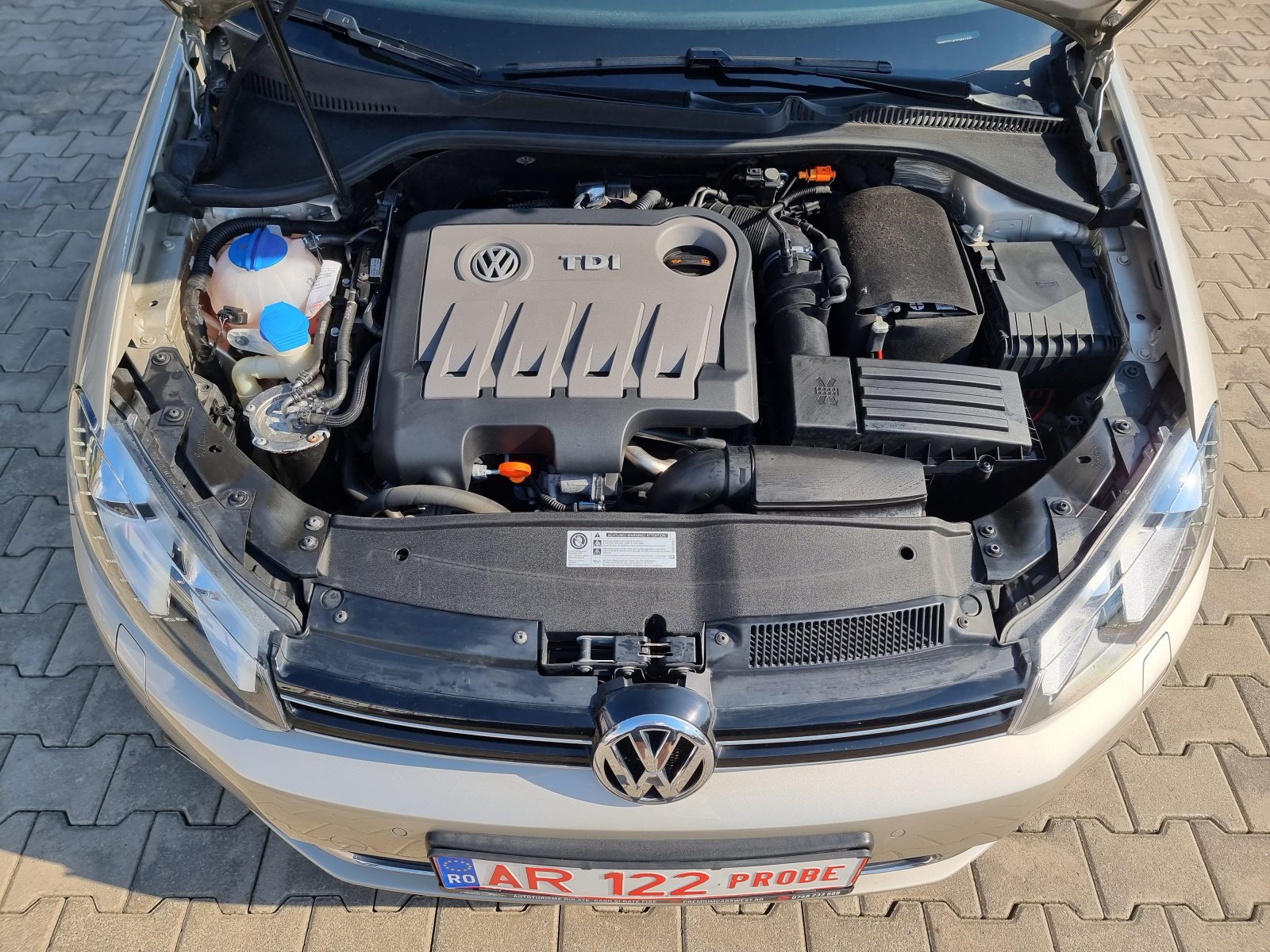 VOLKSWAGEN GOLF VI, 2.0 TDI, 140 CP, AN 2013, EURO 5         RATE-LIVRARE-GARANTIE