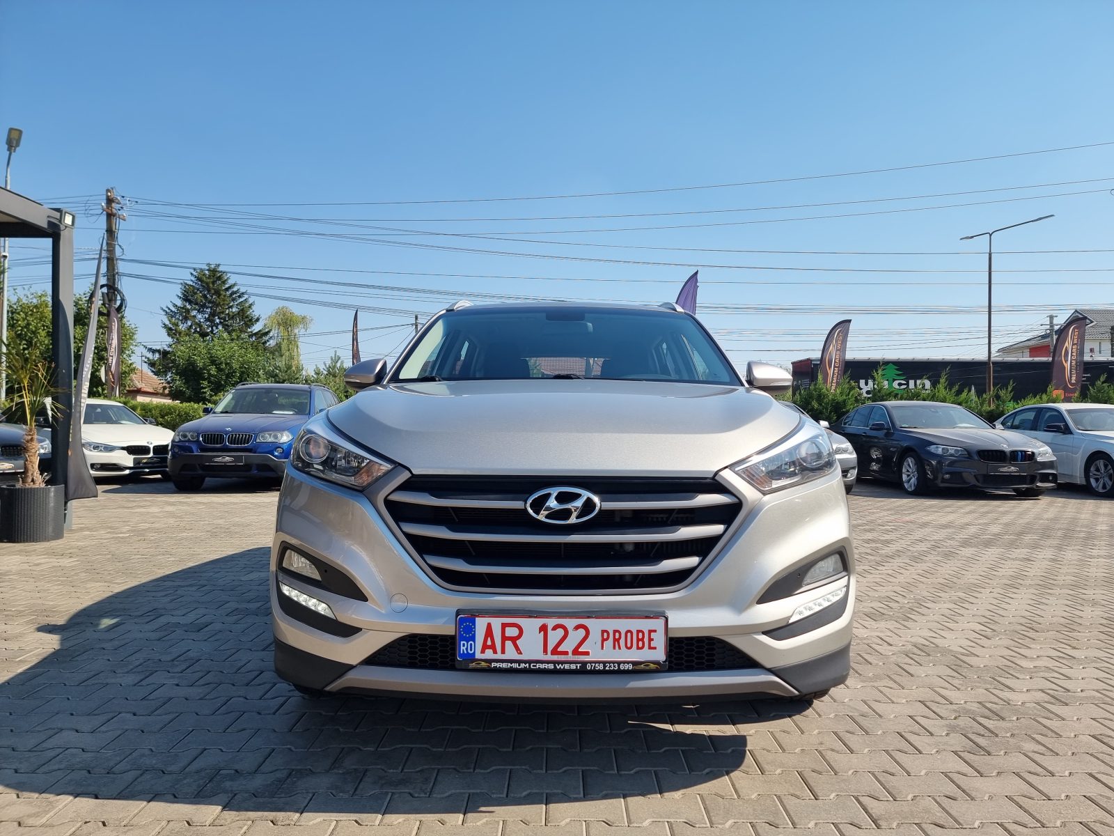 HYUNDAI TUCSON, 2.0 DIESEL, 136 CP, AN 2016, EURO 6         RATE-LIVRARE-GARANTIE