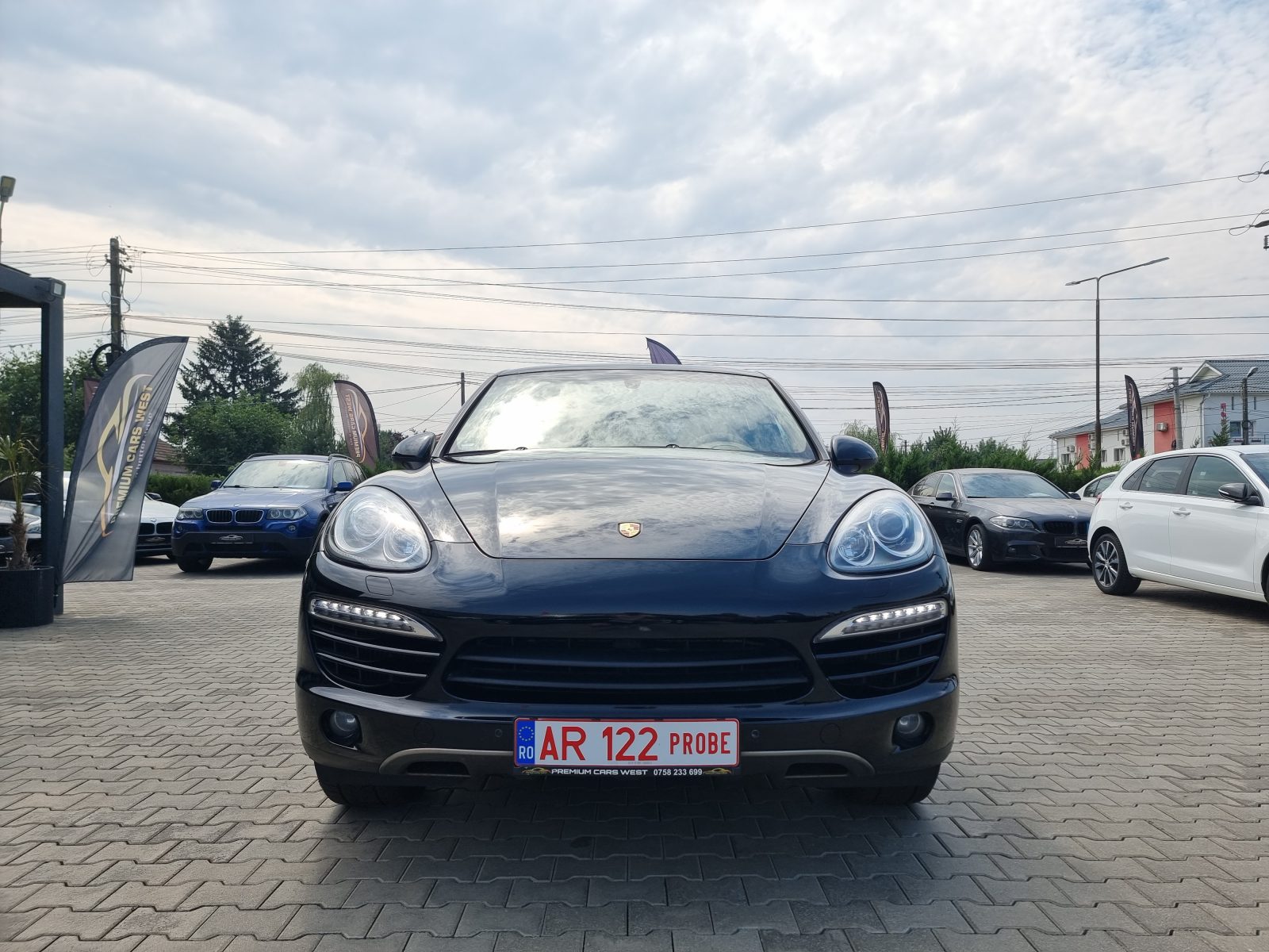 PORSCHE CAYENNE, 3.0 DIESEL, 239 CP, AN 2011, EURO 5       RATE-LIVRARE-GARANTIE