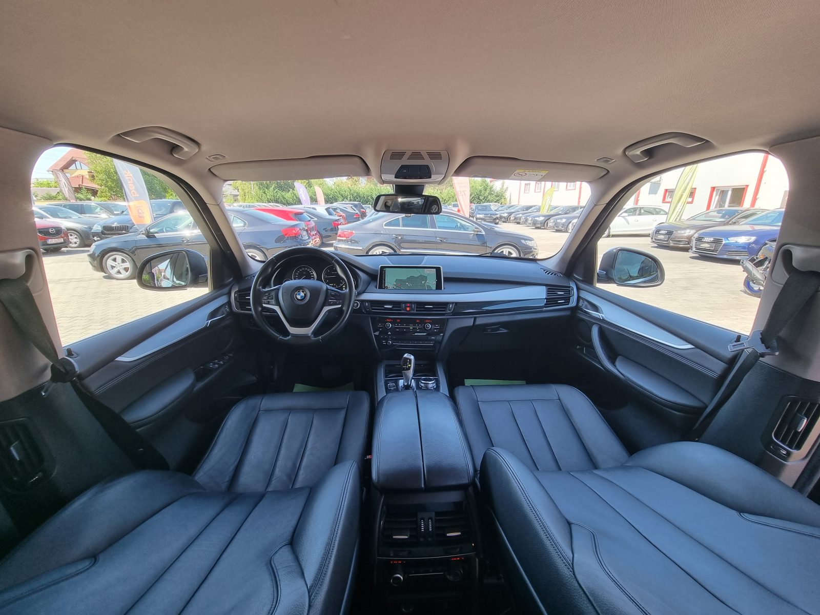 BMW  X5 XDRIVE, 2.0 DIESEL, 218 CP, AN 2014, EURO 6 RATE-LIVRARE-GARANTIE