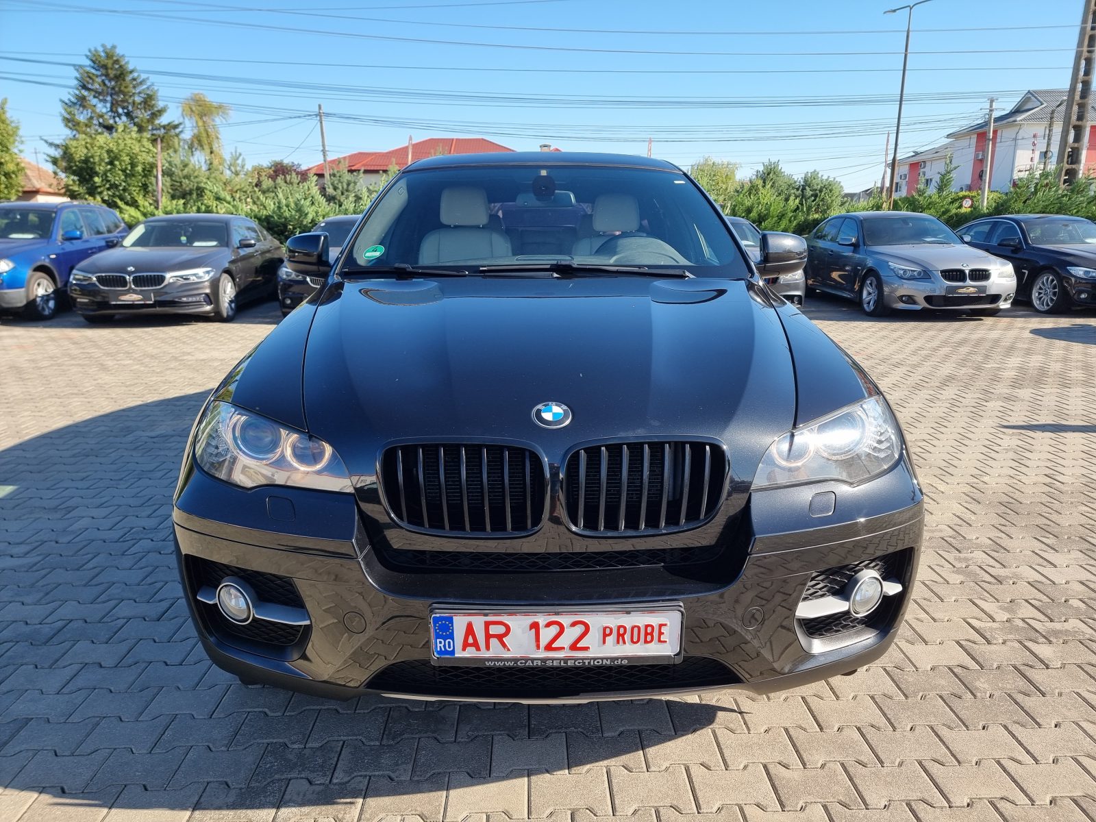 BMW X6, 3.0 TDI, 245 CP, AN 2012, EURO 5 RATE-LIVRARE-GARANTIE